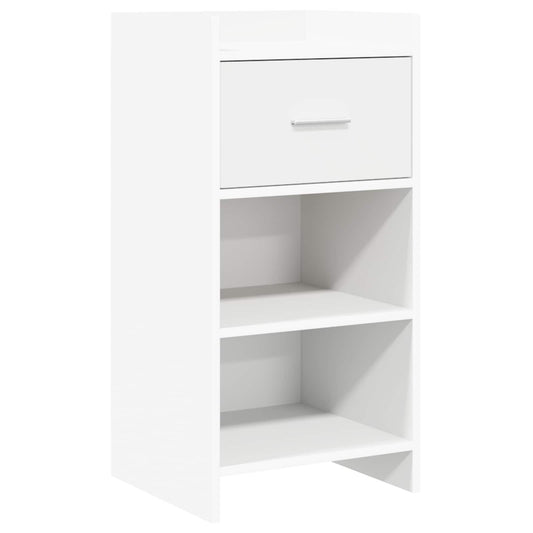 vidaXL Sideboard White 40 x 36 x 80 cm Engineered Wood