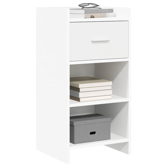 vidaXL Sideboard White 40 x 36 x 80 cm Engineered Wood