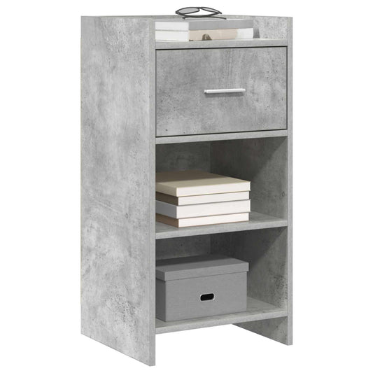 vidaXL Sideboard Concrete Grey 40 x 36 x 80 cm Engineered Wood