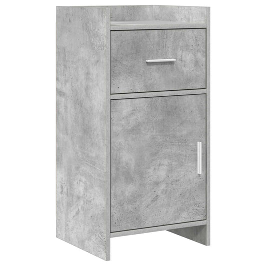vidaXL Sideboard Concrete Grey 40 x 36 x 80 cm Engineered Wood
