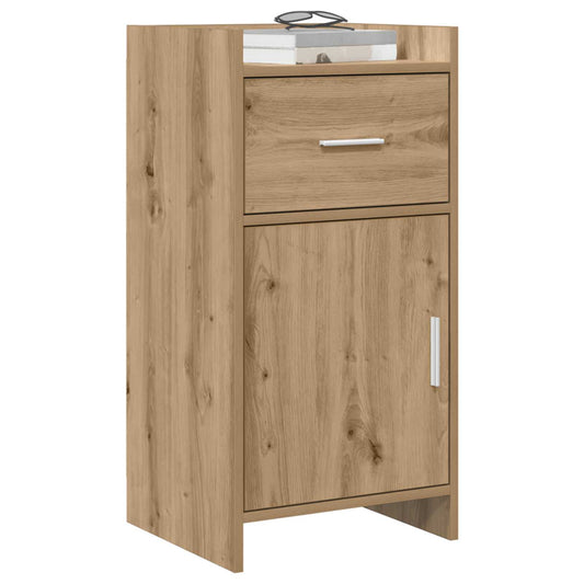 vidaXL Sideboard Artisan Oak 40 x 36 x 80 cm Engineered Wood