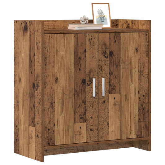 vidaXL Sideboard Old Wood 72 x 36 x 80 cm Engineered Wood