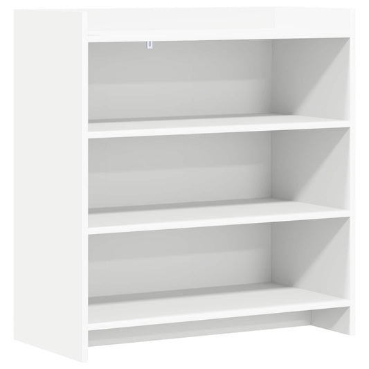 vidaXL Sideboard White 75 x 36 x 80 cm Engineered Wood