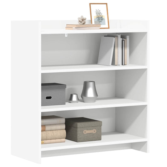 vidaXL Sideboard White 75 x 36 x 80 cm Engineered Wood