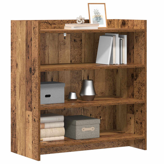 vidaXL Sideboard Old Wood 75 x 36 x 80 cm Engineered Wood