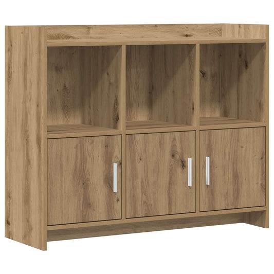 vidaXL Sideboard Artisan Oak 98.5 x 33 x 80 cm Engineered Wood