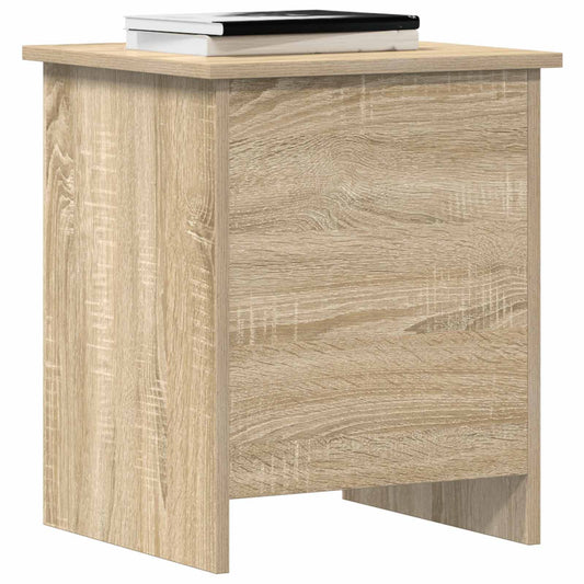 vidaXL Storage Chest Sonoma Oak 40 x 40 x 50 cm Engineered Wood