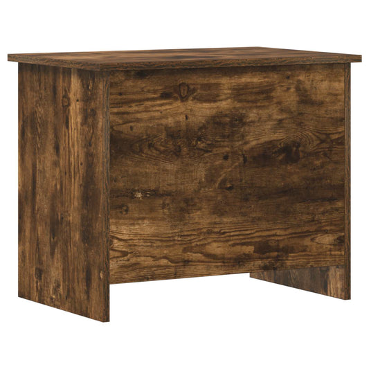vidaXL Storage Chest Smoked Oak 60 x 40 x 50 cm Engineered Wood