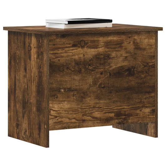 vidaXL Storage Chest Smoked Oak 60 x 40 x 50 cm Engineered Wood