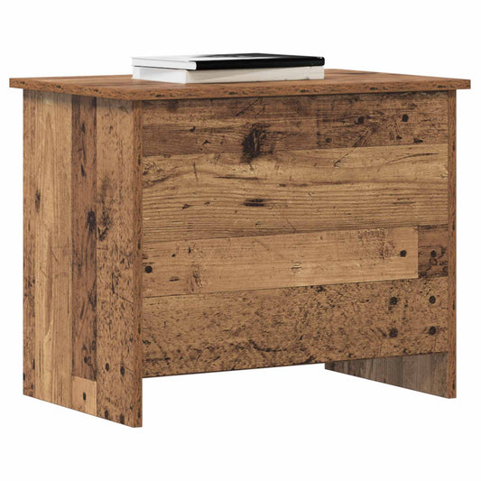 vidaXL Storage Chest Old Wood 60 x 40 x 50 cm Engineered Wood