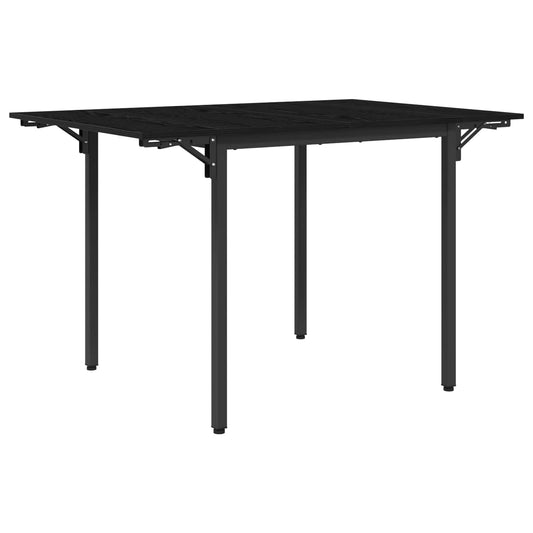 vidaXL Extendable Dining Table 120 x 81.5 x 75 cm Engineered Wood