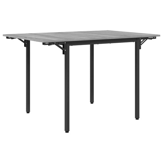 vidaXL Extendable Dining Table 120 x 81.5 x 75 cm Engineered Wood