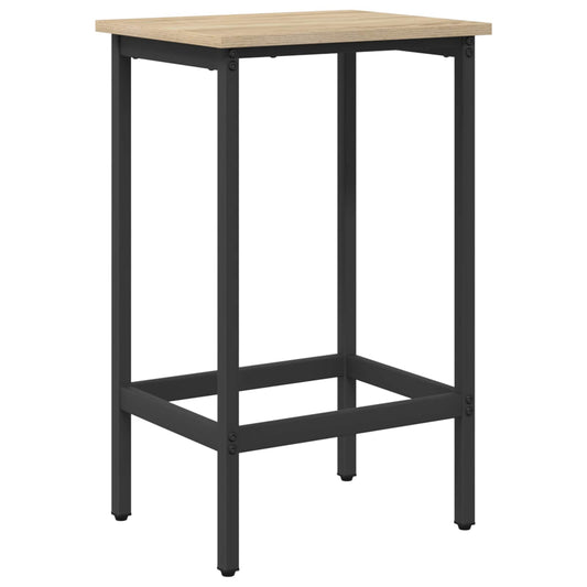 vidaXL Bar Stool Sonoma Oak 40 x 32 x 64 cm Engineered Wood