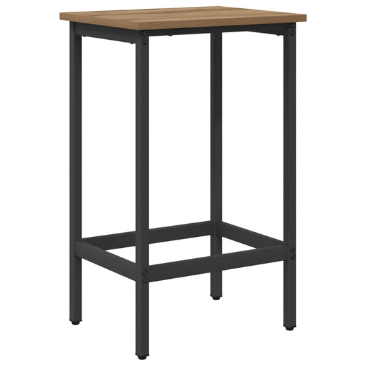 vidaXL Bar Stool Artisan Oak 40 x 32 x 74 cm Engineered Wood