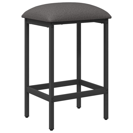 vidaXL Bar Stool Light Grey 40 x 32 x 64 cm Engineered Wood