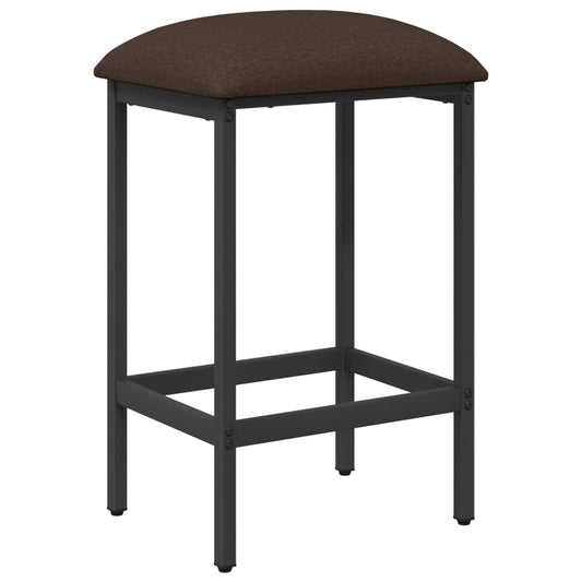 vidaXL Bar Stool Taupe 40 x 32 x 74 cm Engineered Wood