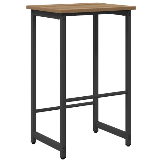 vidaXL Bar Stool Artisan Oak 40 x 32 x 64 cm Engineered Wood