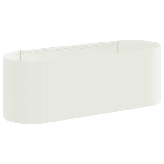 vidaXL Raised Garden Bed White 120 x 40x 40 cm