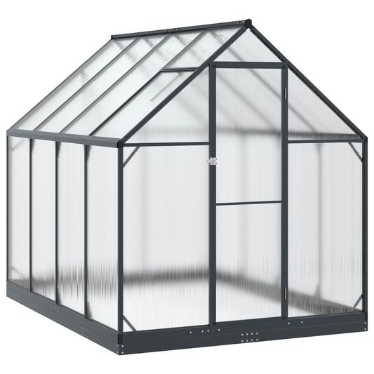 vidaXL Garden Greenhouse 185 x 243.5 x 207 cm