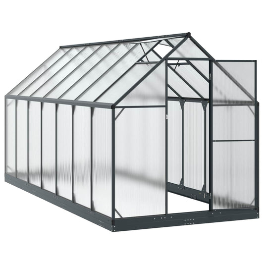vidaXL Garden Greenhouse 185 x 423.5 x 207 cm