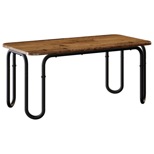 vidaXL Coffee Table Old Wood 100 x 50 x 45 cm Engineered Wood