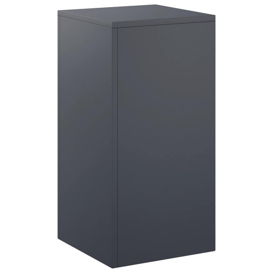 vidaXL Plant Stand Anthracite 30 x 30 x 60 cm Stainless Steel