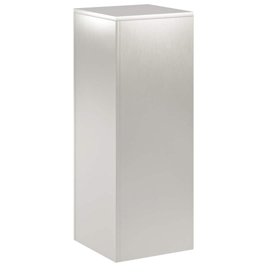 vidaXL Plant Stand Silver 30 x 30 x 80 cm Steel