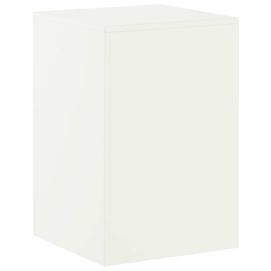 vidaXL Plant Stand White 40 x 40 x 60 cm Steel