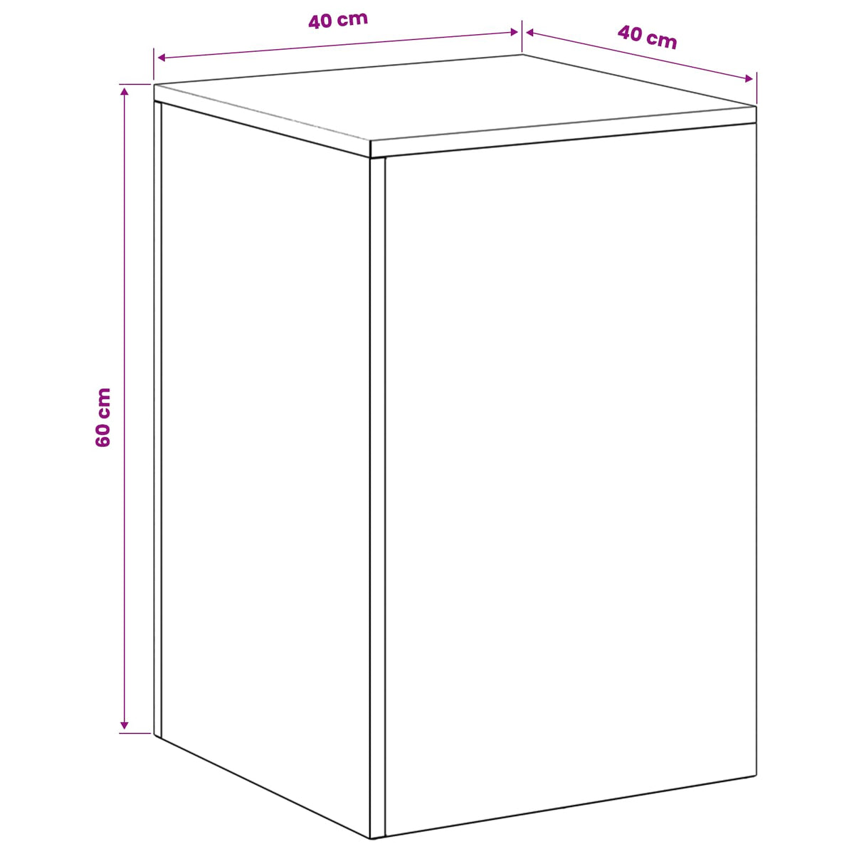 vidaXL Plant Stand Olive Green 40 x 40 x 60 cm Weathering Steel
