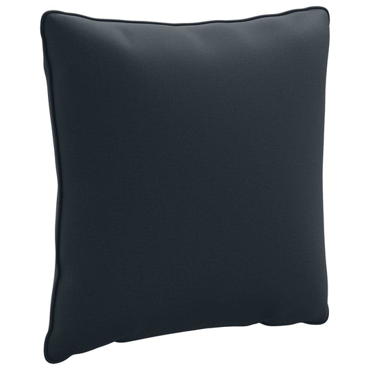 vidaXL Back Cushion PUTTEN 100% Polyester Dark Blue 40 x 40 x 15 cm