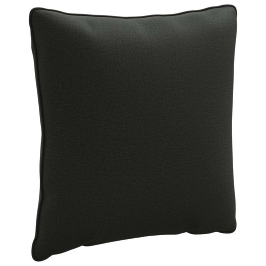 vidaXL Back Cushion PUTTEN 100% Polyester Black 40 x 40 x 15 cm