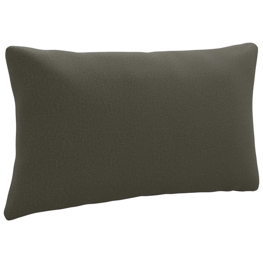 vidaXL Back Cushion PUTTEN 100% Polyester Anthracite 80 x 40 x 15 cm