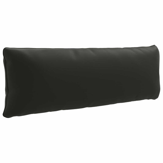 vidaXL Back Cushion PUTTEN 100% Polyester Black 120 x 40 x 15 cm