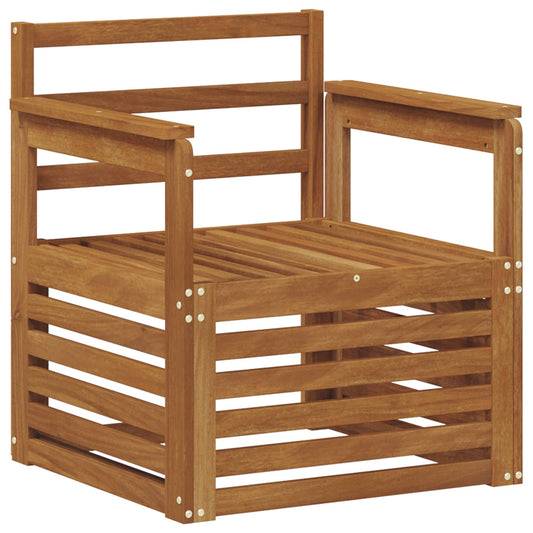 vidaXL Outdoor Sofa Set Solid Acacia Wood