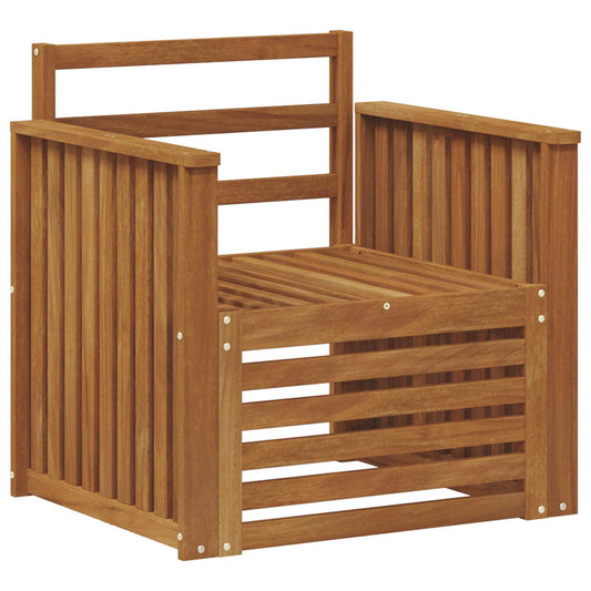 vidaXL Outdoor Sofa Set Solid Acacia Wood