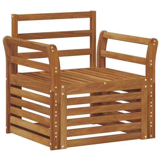 vidaXL Outdoor Sofa Set Solid Acacia Wood