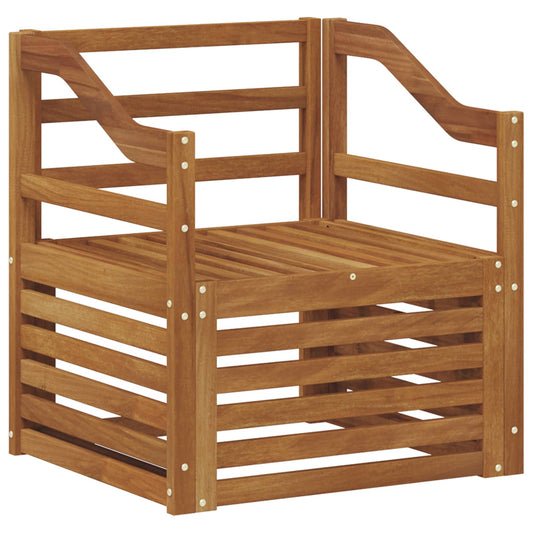 vidaXL Outdoor Sofa Set Solid Acacia Wood