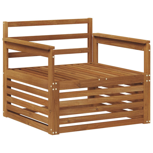 vidaXL 2 pcs Outdoor Sofa Natural