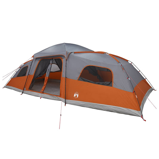 vidaXL Family Tent with Rainfly Water-resistant 18-Person