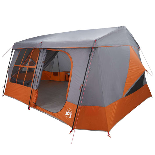 vidaXL Family Tent with Rainfly Water-resistant 9-Person
