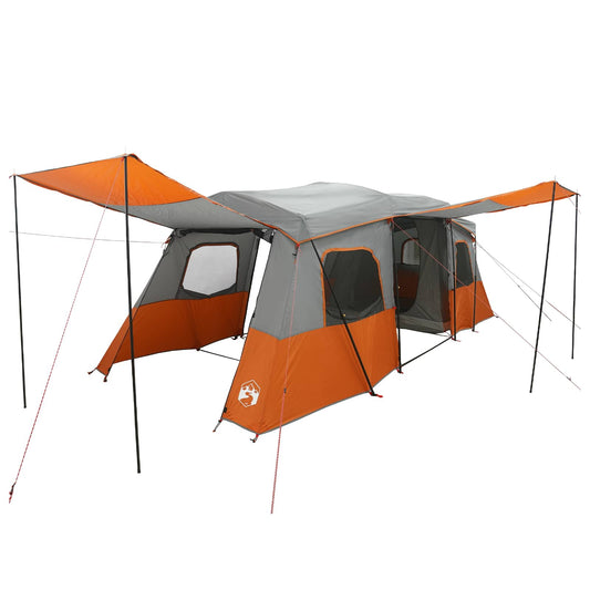 vidaXL Instant Tent with Rainfly Water-Resistant 3-Person