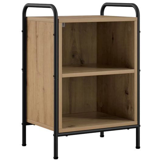 vidaXL Bedside Cabinet Artisan Oak 40 x 30 x 60 cm Engineered Wood