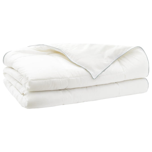 vidaXL Duvet TRIER 150x200 cm Summer 140 GSM 100% Australian Wool