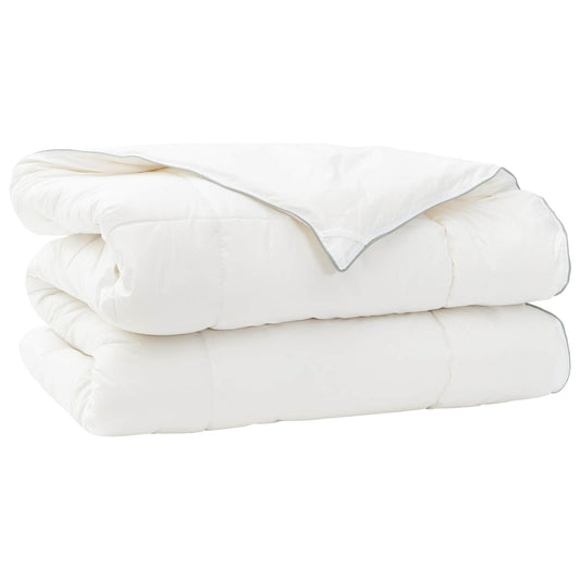 vidaXL Duvet TRIER 150x200 cm 4 Seasons 350 GSM 100% Australian Wool