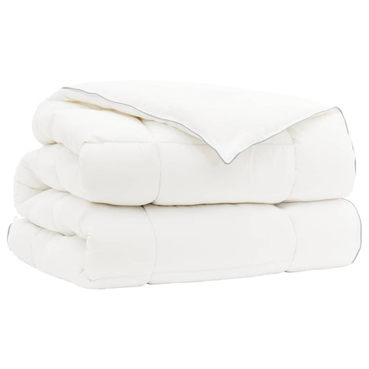vidaXL Duvet 220x240 cm Winter 450 GSM Australian Wool White