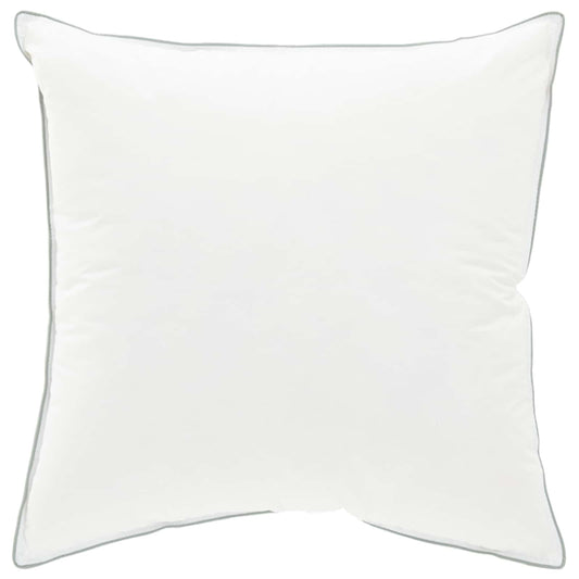 vidaXL Pillow 80 x 80 cm Australian Wool White