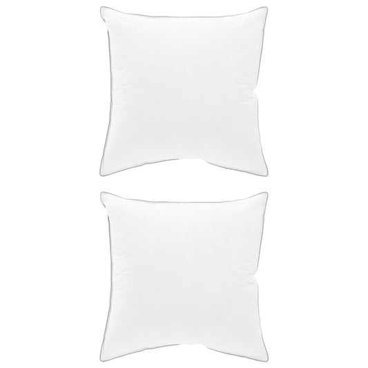 vidaXL Pillow 2 pcs 80 x 80 cm Australian Wool White