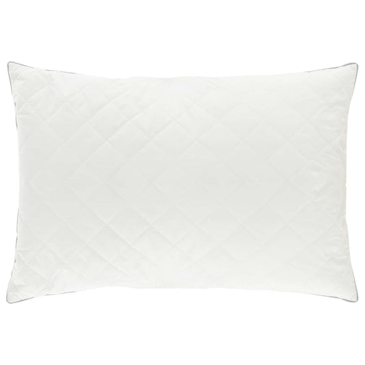 vidaXL Pillow FULDA 50 x 75 cm 100% Goose Down & Feather White