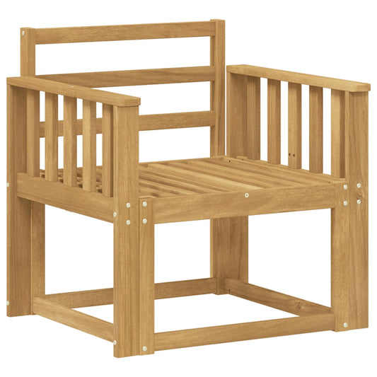 vidaXL Outdoor Sofa Set Solid Acacia Wood White