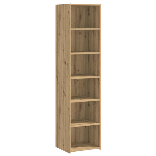 vidaXL Sideboard Artisan Oak 45 x 41 x 185 cm Engineered Wood